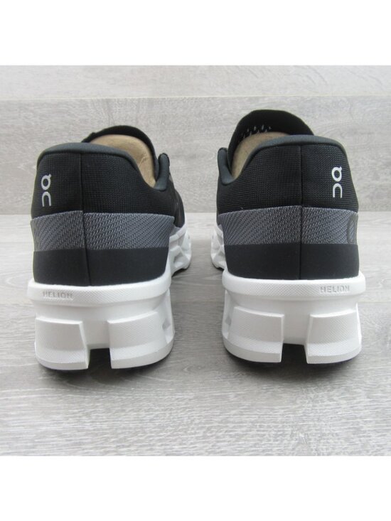ON Cloudmonster  2 Athletic Running Shoes Men\'s Size 11.5 Black White NEW main image 8